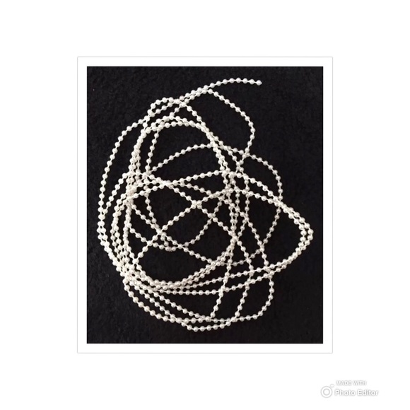 CRAFT BEAD STRANDS ART SEWING SUPPLIES FAUX PEARL - Picture 4 of 5